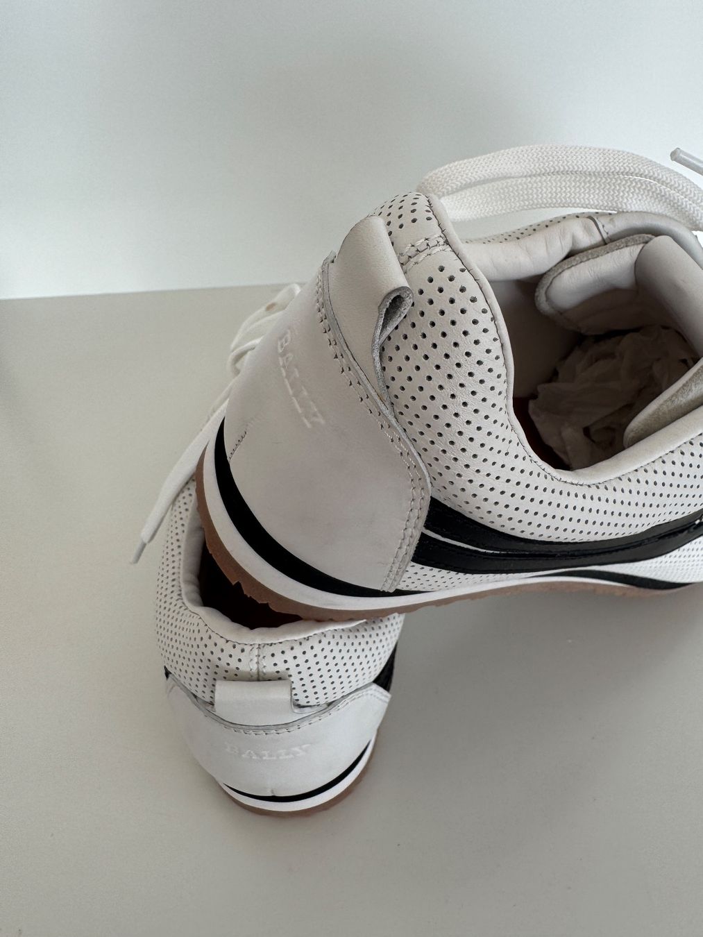 Bally Scarpe da uomo: Bally Herren Brompton Bredy Low-Top-Sneaker 8E – Nuovo e nell'imballaggio originale da Volketswil venduto da praxis12 4