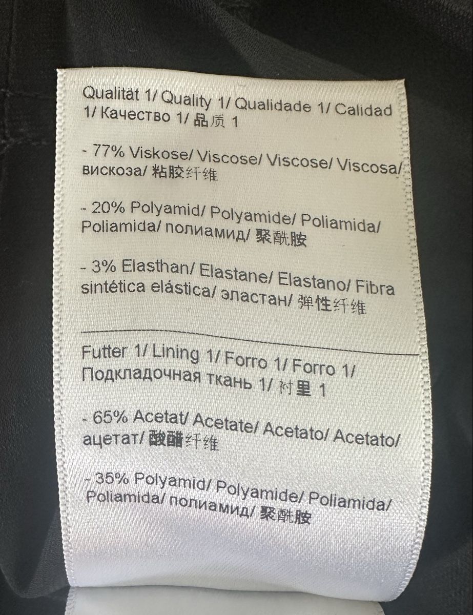 Escada Vestiti: Escada Sommerkleid, schwarz, Grösse 40 – Nuovo (secondo la descrizione) da Oberwil BL venduto da orsay 5