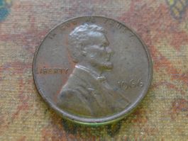 USA 1 cent 1966