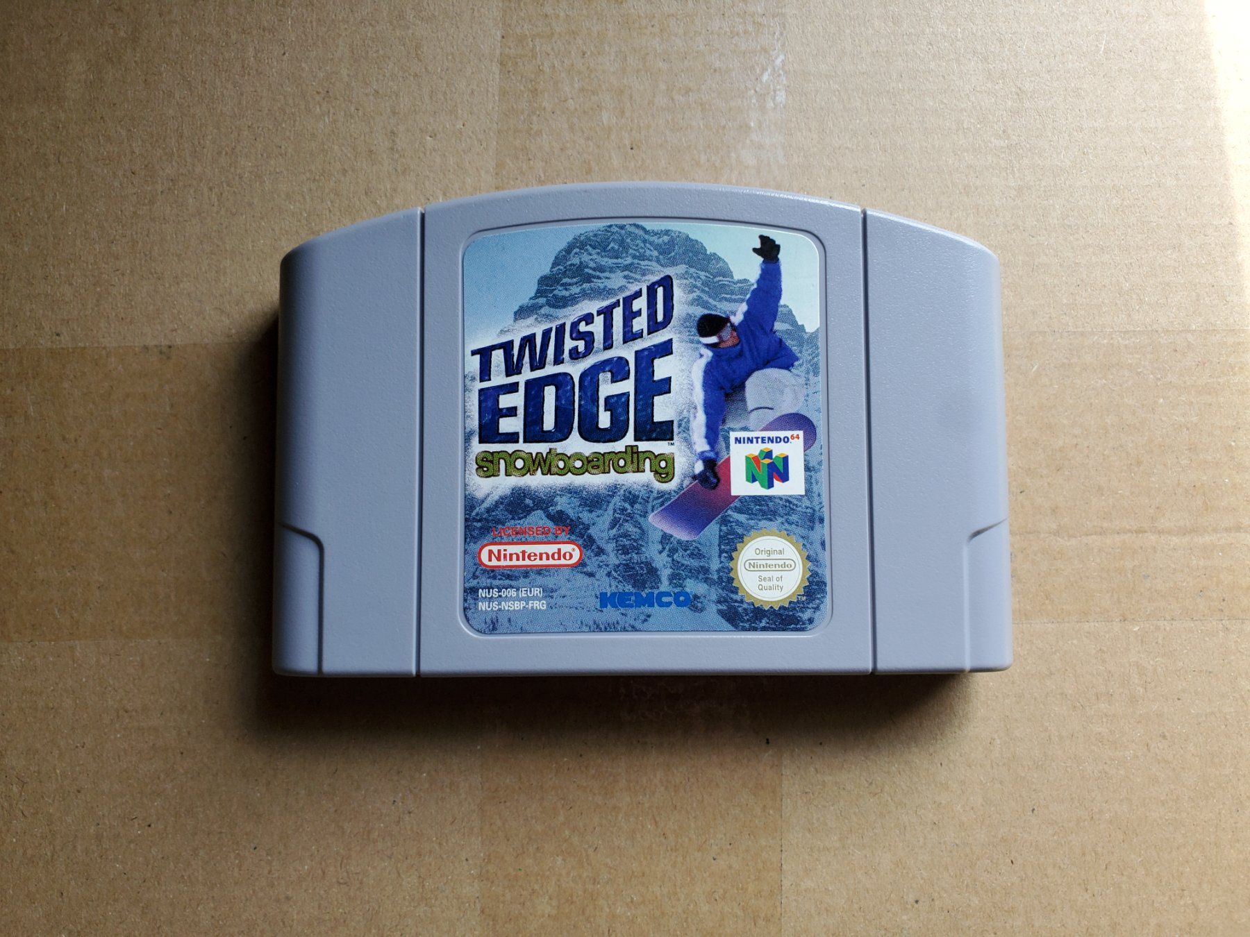 Nintendo Spiele: Twisted Edge Snowboarding - Nintendo 64 – Gebraucht aus Sion von Audrey2780