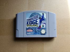 Twisted Edge Snowboarding - Nintendo 64