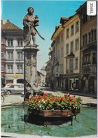 Schaffhausen - Mohrenbrunnen am Fronwagplatz