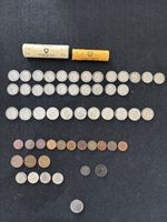🔥Schweizer Munzkonvolut 1/2/10/20/50 Rappen Alt-Geld🔥