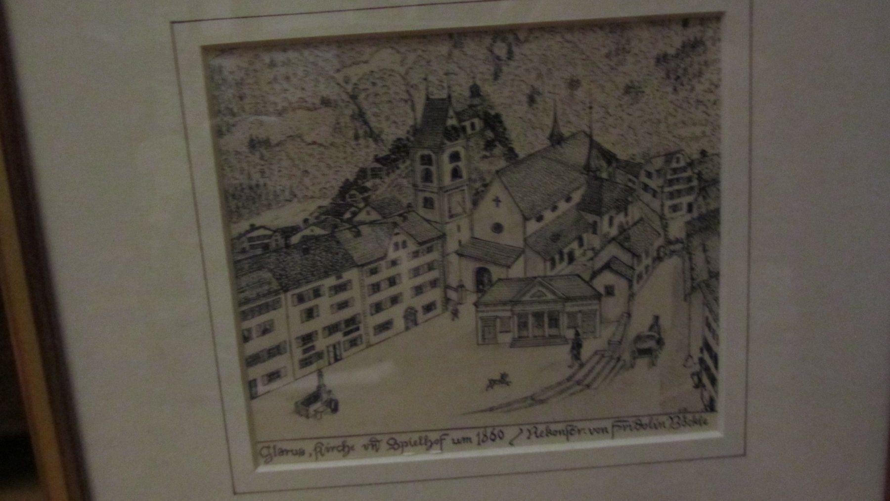 Foto & Immagini: Glarus  - Fridolin Böckle – Usato da Bischofszell venduto da Joachim-115
