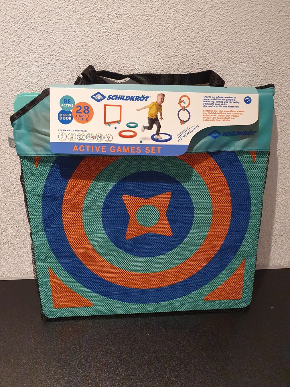 Giocattoli: Neu - Schildkröt - Active Games Set – Nuovo e nell'imballaggio originale da Dagmersellen venduto da Jarsetz_Restposten