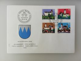 1979 FDC Pro Patria