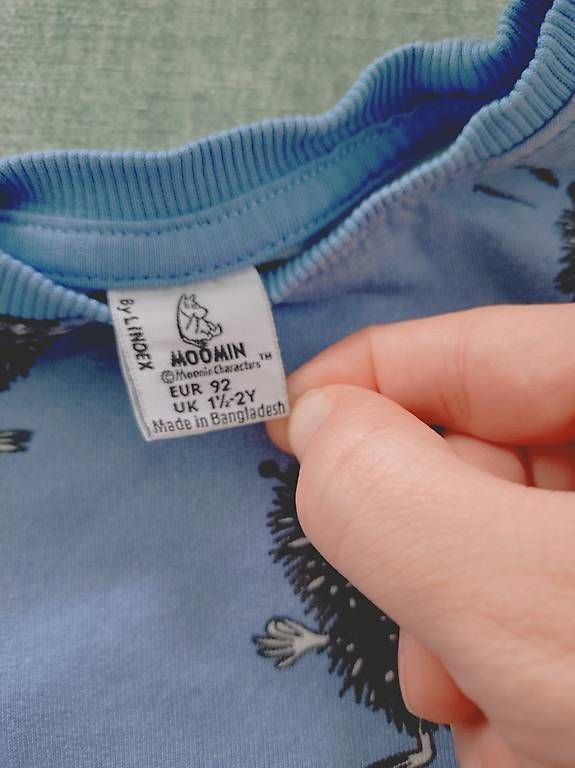 Pulls et sweat-shirts: Moomin Pullover Gr. 92 – D'occasion à Oberwil (Dägerlen) par Sisu_ 1