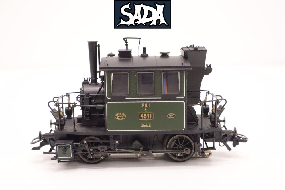 Märklin 36861 K.Bay.Sts.B. PtL 2/2, AC Digital, H0 | Kaufen Auf Ricardo