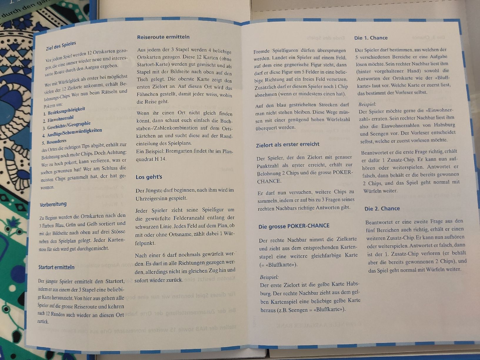 Spiele: Spiel "Aargauer Reise"  – Gebraucht aus Dübendorf von Cocochala8 1