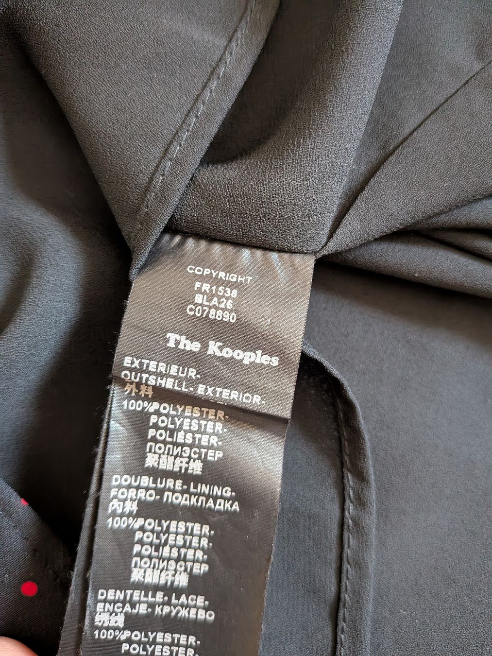 Kooples Kleider: The Kooples Kleid – Gebraucht aus Küssnacht am Rigi von schweizerrose 3