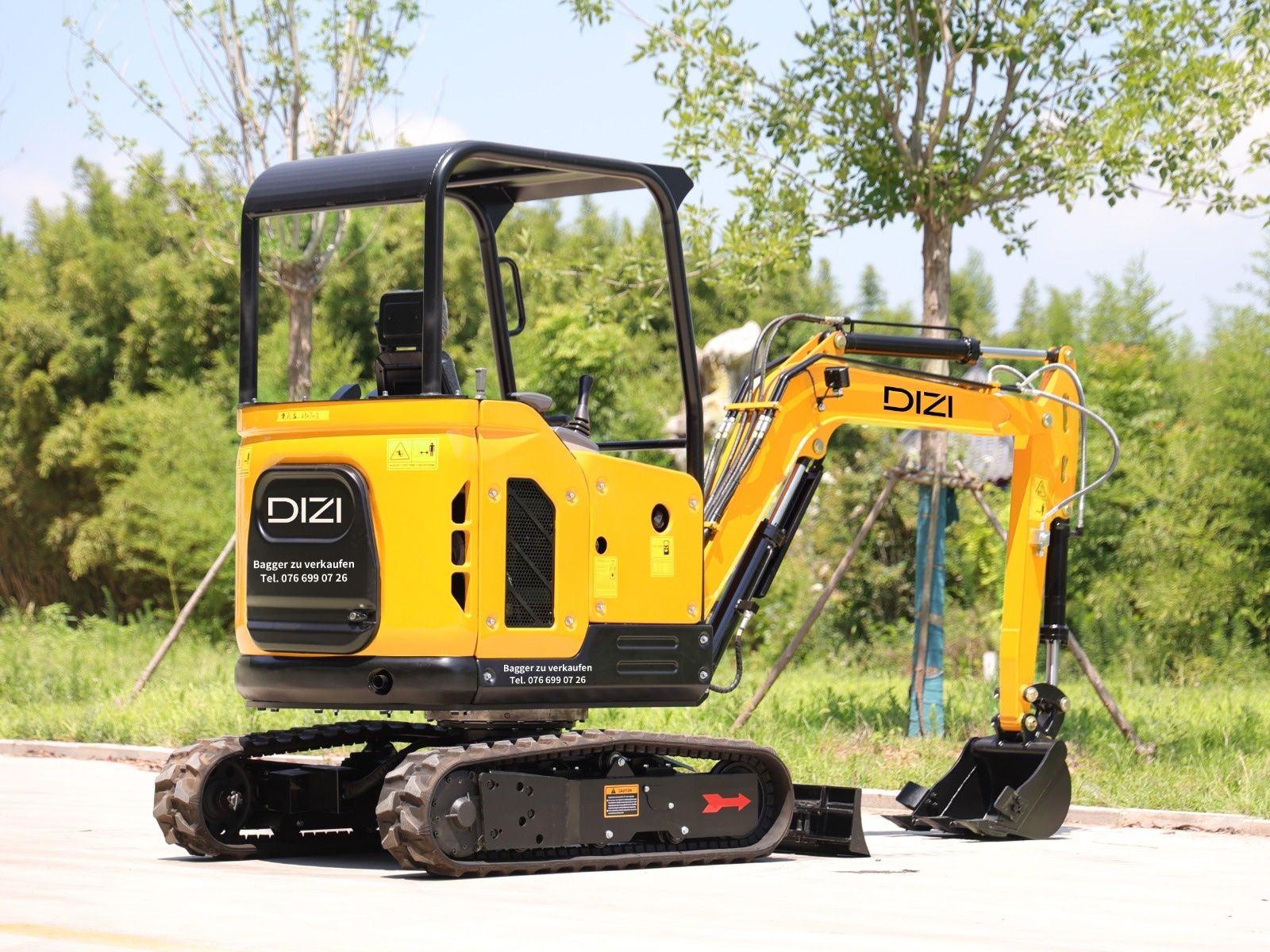 Escavatori: Bagger 2.5T GANZ NEU – Nuovo e nell'imballaggio originale da Biel/Bienne venduto da inf_p8rh 7