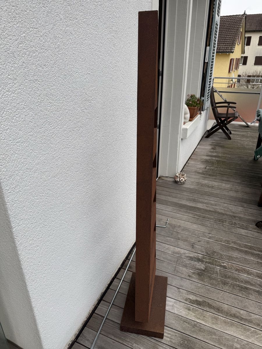Sonstige Dekorationen & Accessoires: Gartenskulptur aus Metall, Rostoptik - Designobjekt! – Gebraucht aus Frasnacht von bp96 1