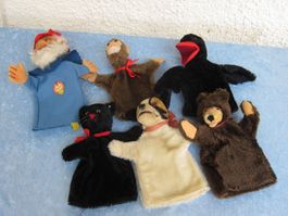 Steiffhandpuppen