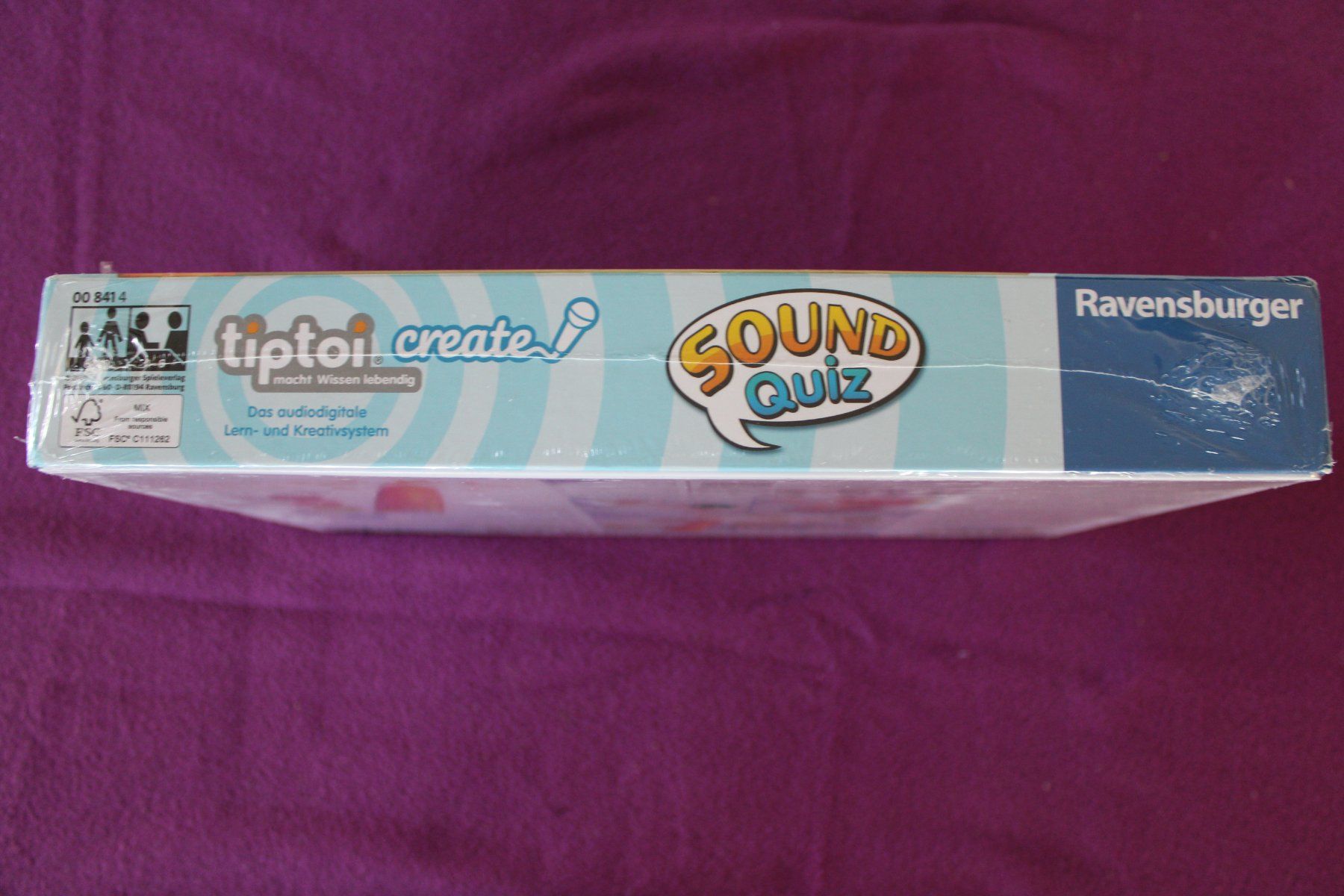 Ravensburger Spiele: tiptoi create Spiel - Sound Quiz NEU & OVP – Neu und originalverpackt aus Müllheim Dorf von Seeeule01 2