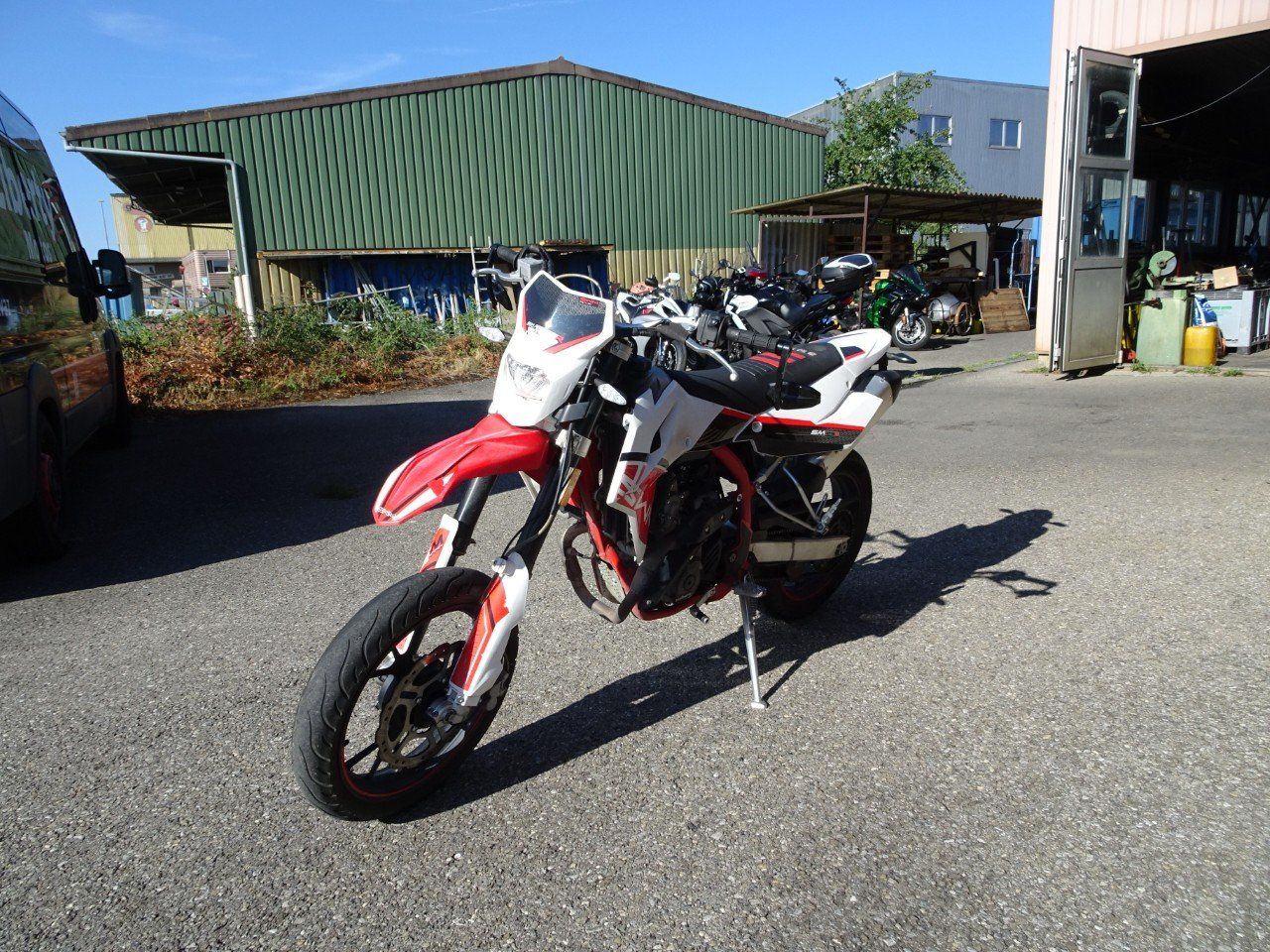 SWM Strasse: SWM SM 125 R – Defekt aus Sévaz von Liberty012 2