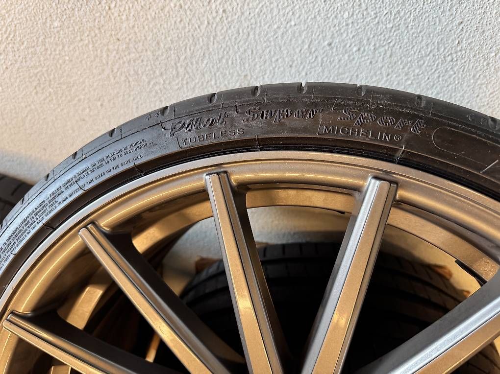 Vossen Pneus & Kompletträder: Sommerfelgen inkl. Pneu - Vossen VVF-2 – Gebraucht aus Rothrist von gju_cs2k 4