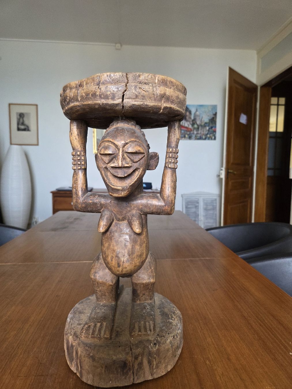 Figuren: tabouret art africain – Gebraucht aus Neuchatel von sckkj