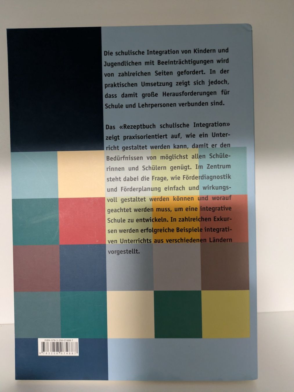 Libri: Rezeptbuch Schulische Integration – Usato da Wangen an der Aare venduto da eggerclaudia 1