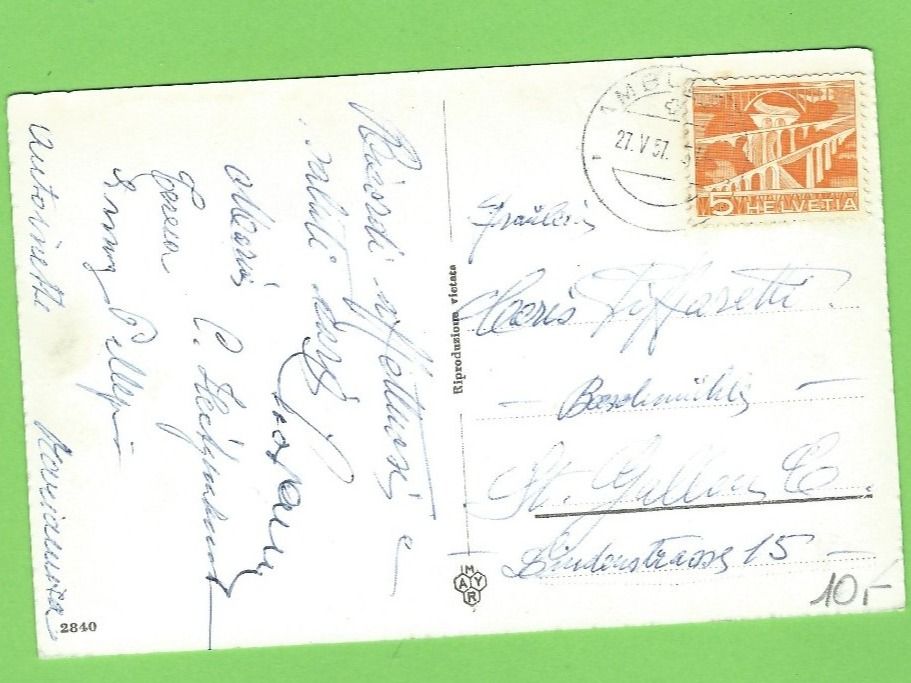 Cartes postales: Stabio – D'occasion à Zürich par t24_de 1