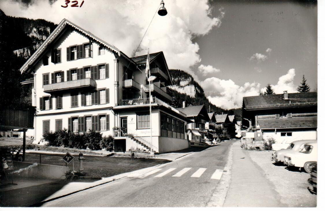 Cartoline postali: Beatenberg – Usato da Wolhusen venduto da Curver9