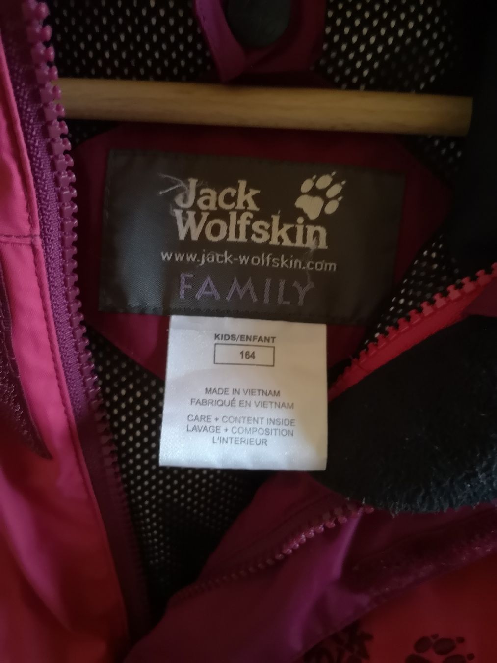 Jack Wolfskin Giacche & Cappotti: Jack Wolfskin 3 in 1 Gr 164 – Usato da Vordemwald venduto da Esel04 4