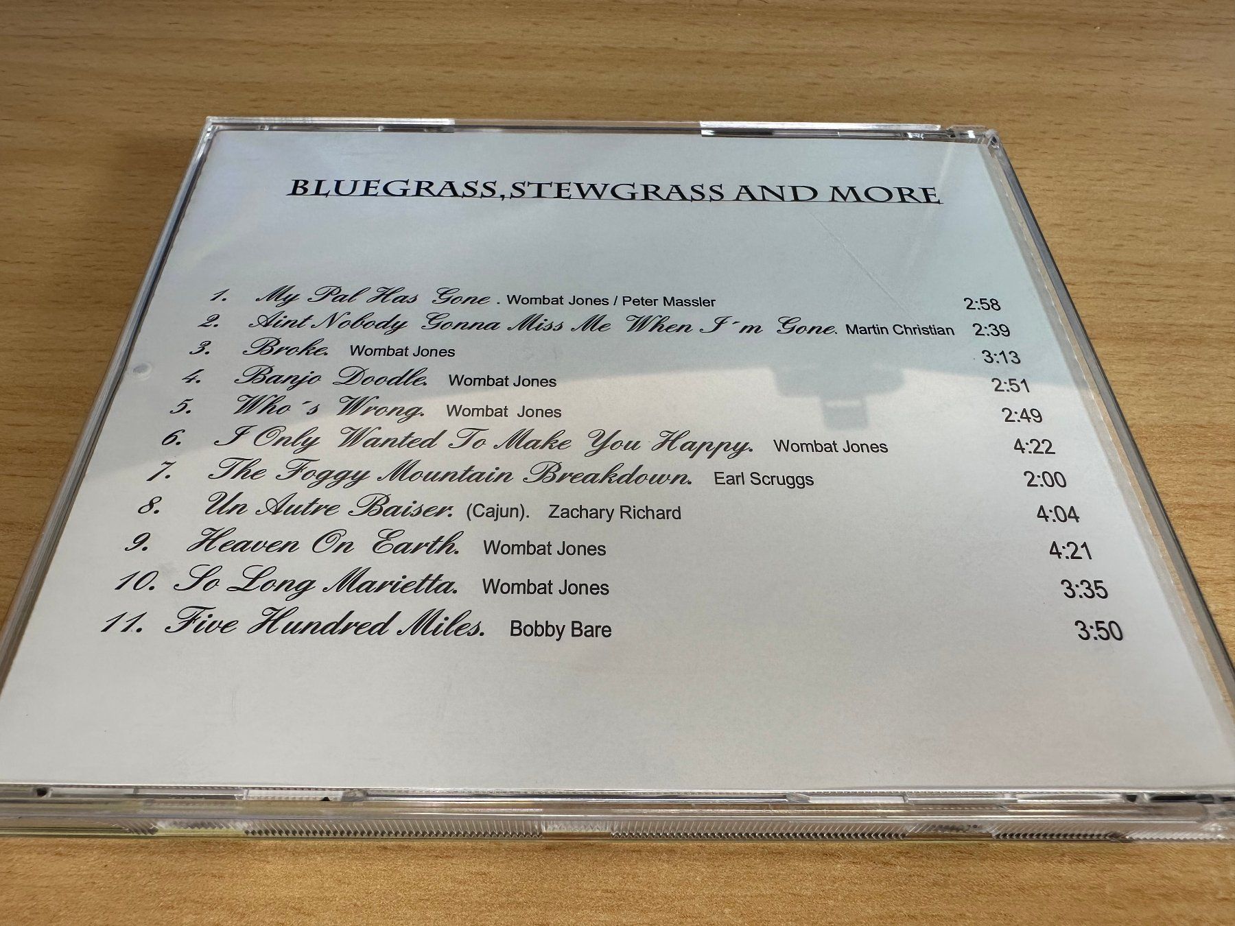 CD: Country Stew - Heaven on earth – Usato da Rikon im Tösstal venduto da Alpenmutz 1