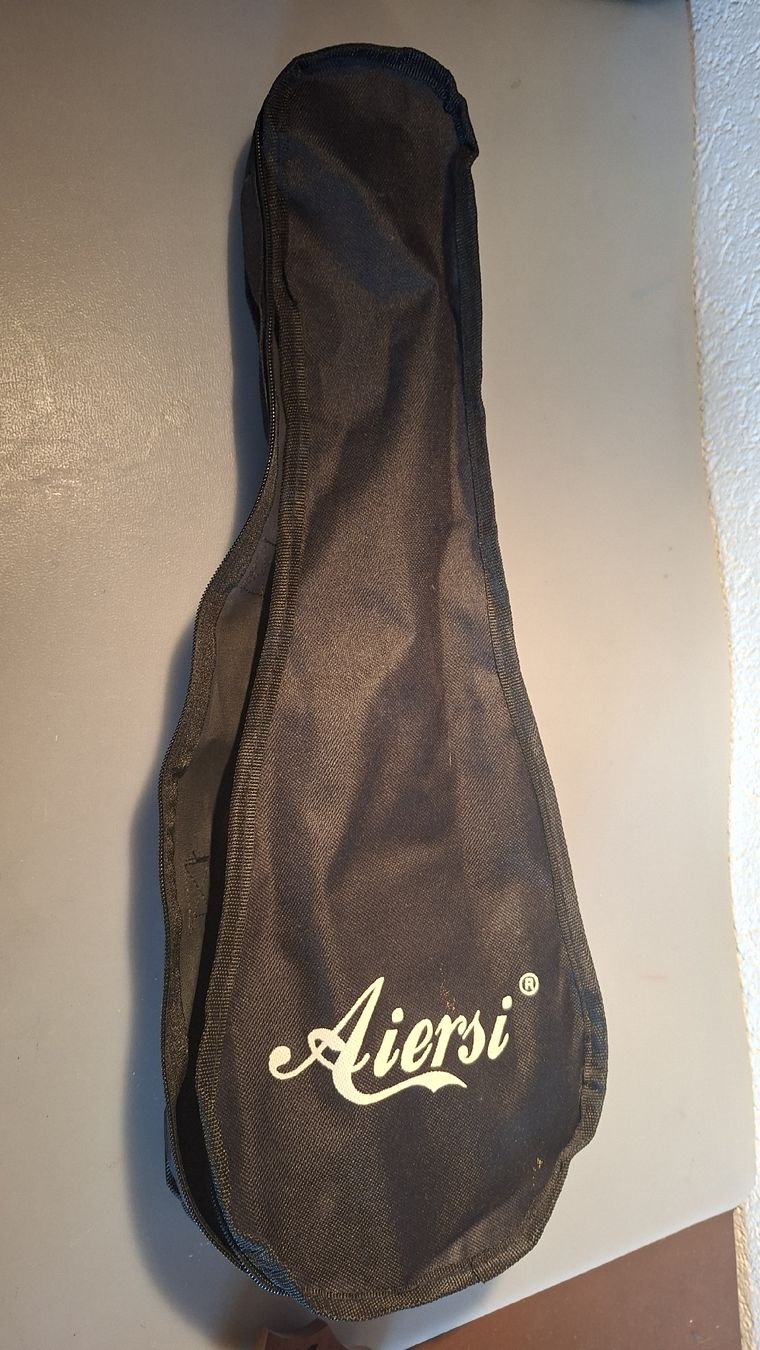 Strumenti musicali: Aiersi Ukulele mit Tasche – Usato da Kriegstetten venduto da vsp_9gwr 2