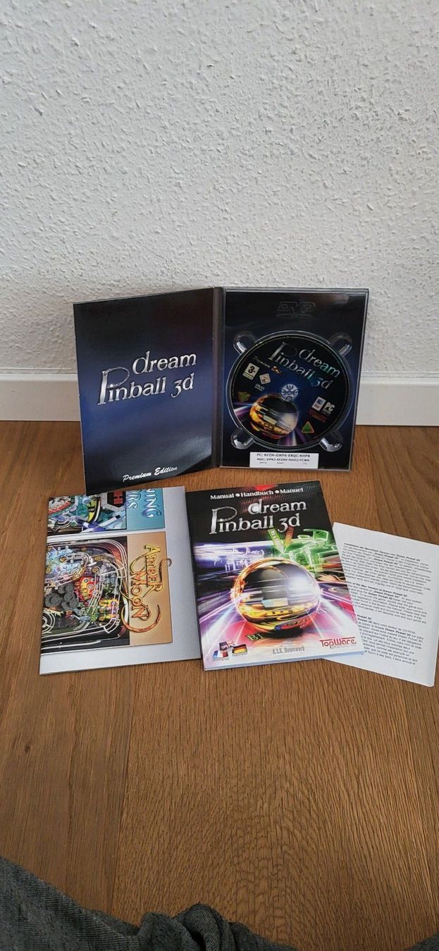 Microsoft Spiele: PC - Dream Pinball 3d Premium Edition – Gebraucht aus Münsingen von DigitaleSpielecke 2