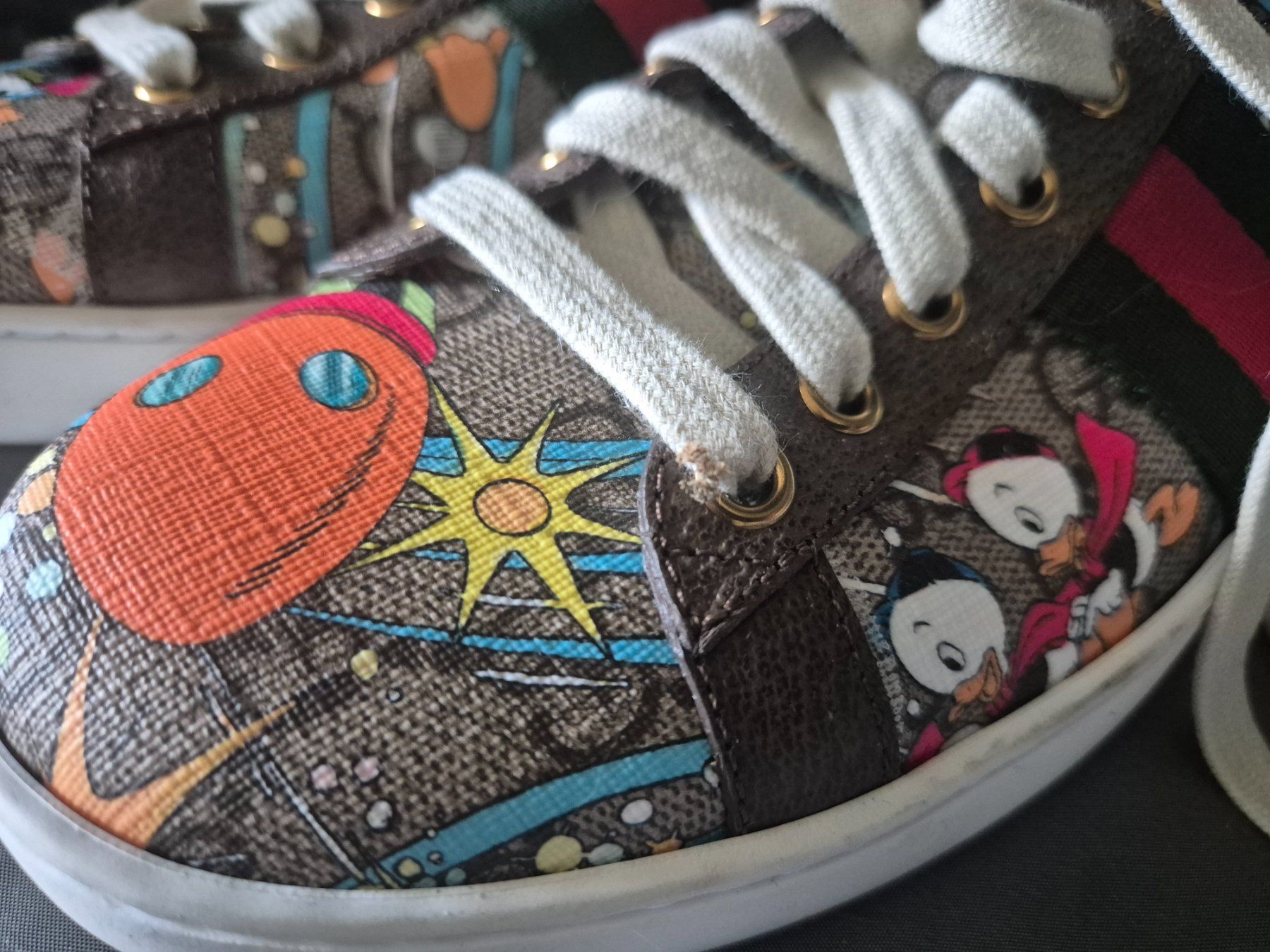 Gucci Herrenschuhe: Gucci baskets – Gebraucht aus Essertes von onezoneplay 7