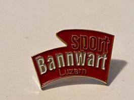 1 Pin Sport Bannwart Luzern