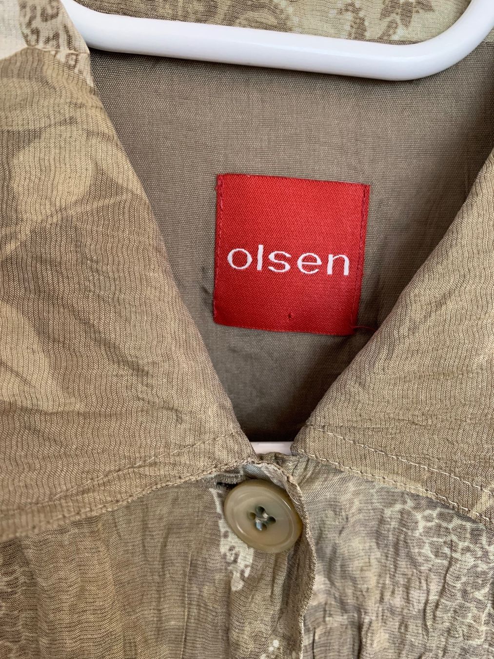 Giacche: Olsen Jacke Bluse Gr. M / L – Usato da Fislisbach venduto da KolibriSecondhand 1