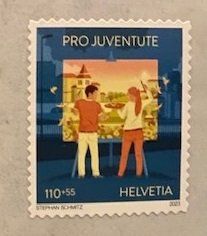 Tutti i francobolli: Pro Juventute SBK J433Aa postfrisch** – Nuovo (secondo la descrizione) da Quartino venduto da Gutri44