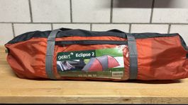 Gelert Eclipse 2 Kuppelzelt 2 Personen, Top Zustand, Sommer