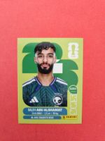 Panini Sticker WM 2026 Saleh Abu Alshamat KSA 14 