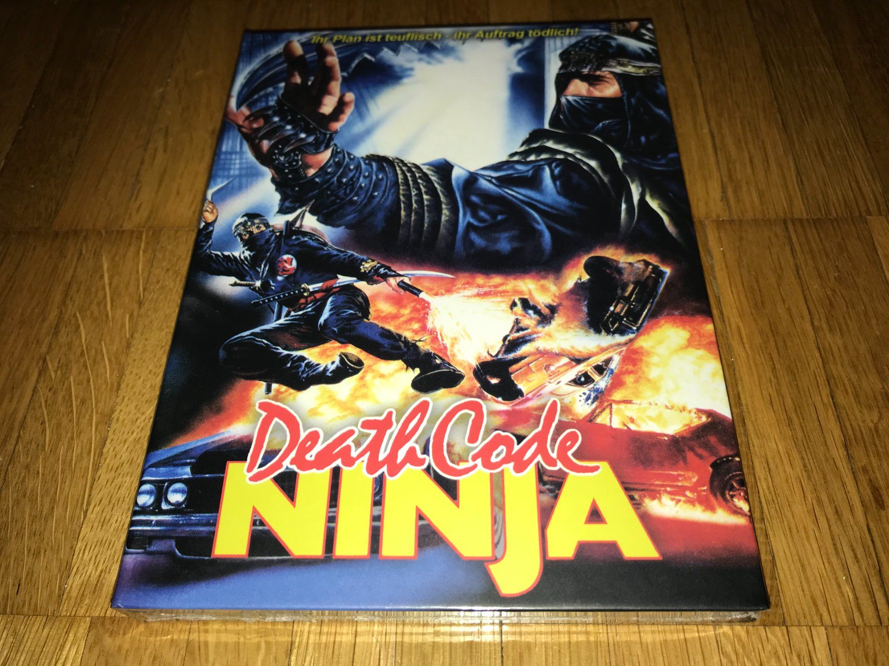 Alle DVDs: Death Code Ninja - MEDIABOOK - A - UNCUT – Neu und originalverpackt aus Basel von havsok