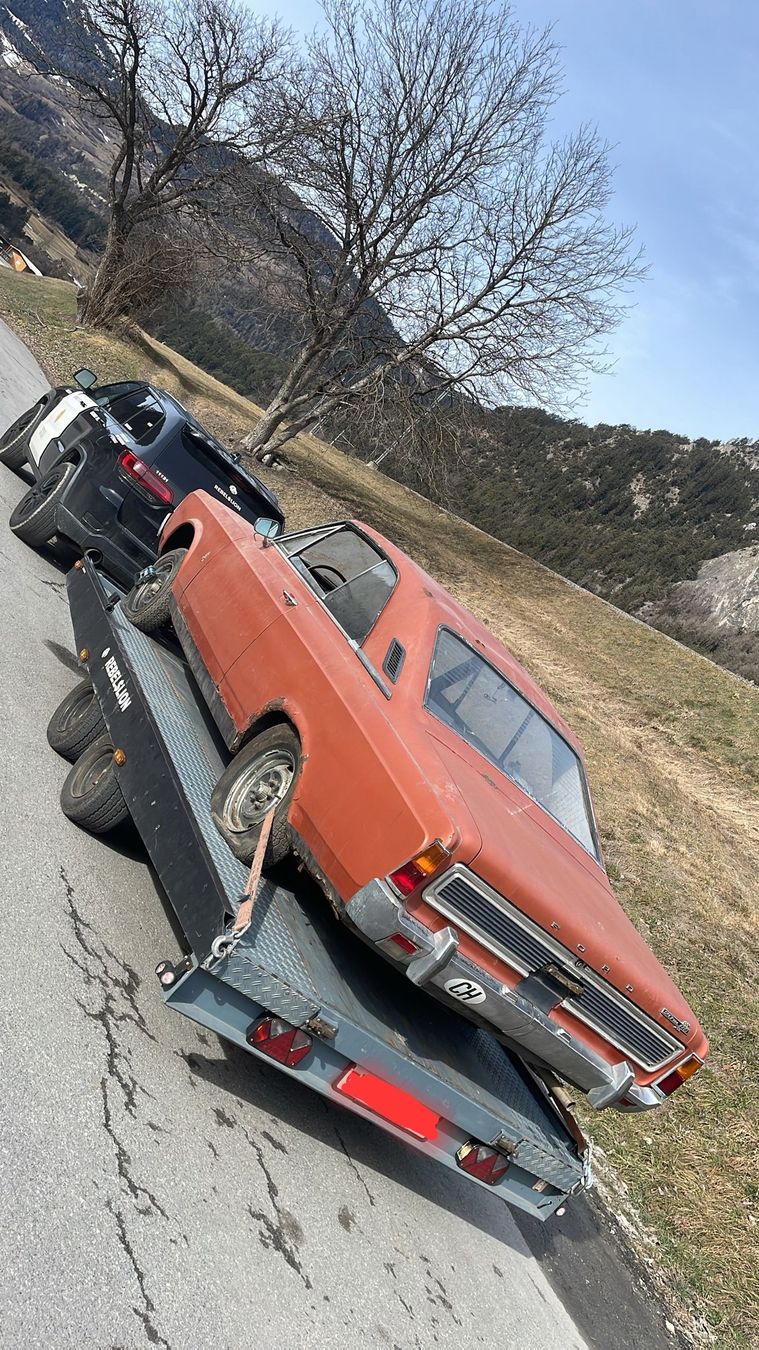 Ford Autos: Ford taunus 20m RS – Gebraucht aus Dorénaz von sic_w2bz 3