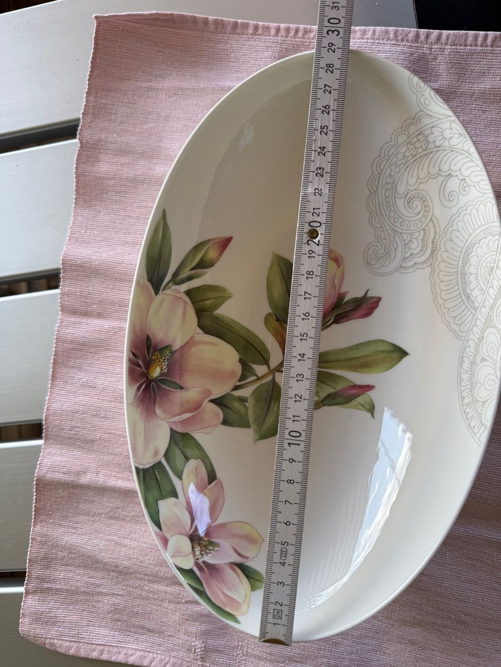 Villeroy & Boch Schalen: Schüssel mit Blumen – Gebraucht aus Zürich von Hawaii22 2