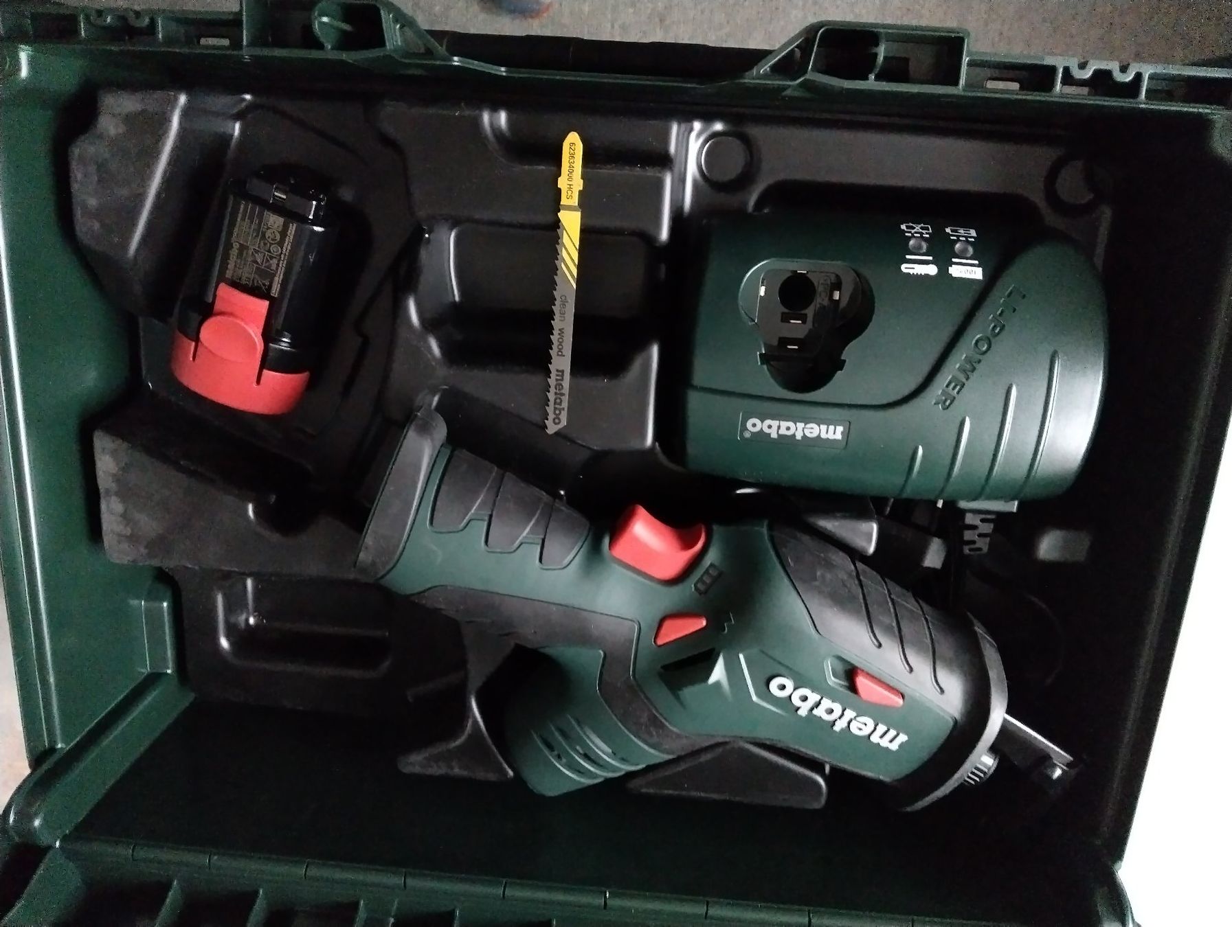 Metabo Sägen: Metabo Accu- Säbelsäge – Neu und originalverpackt aus Näfels von Mboenis 6