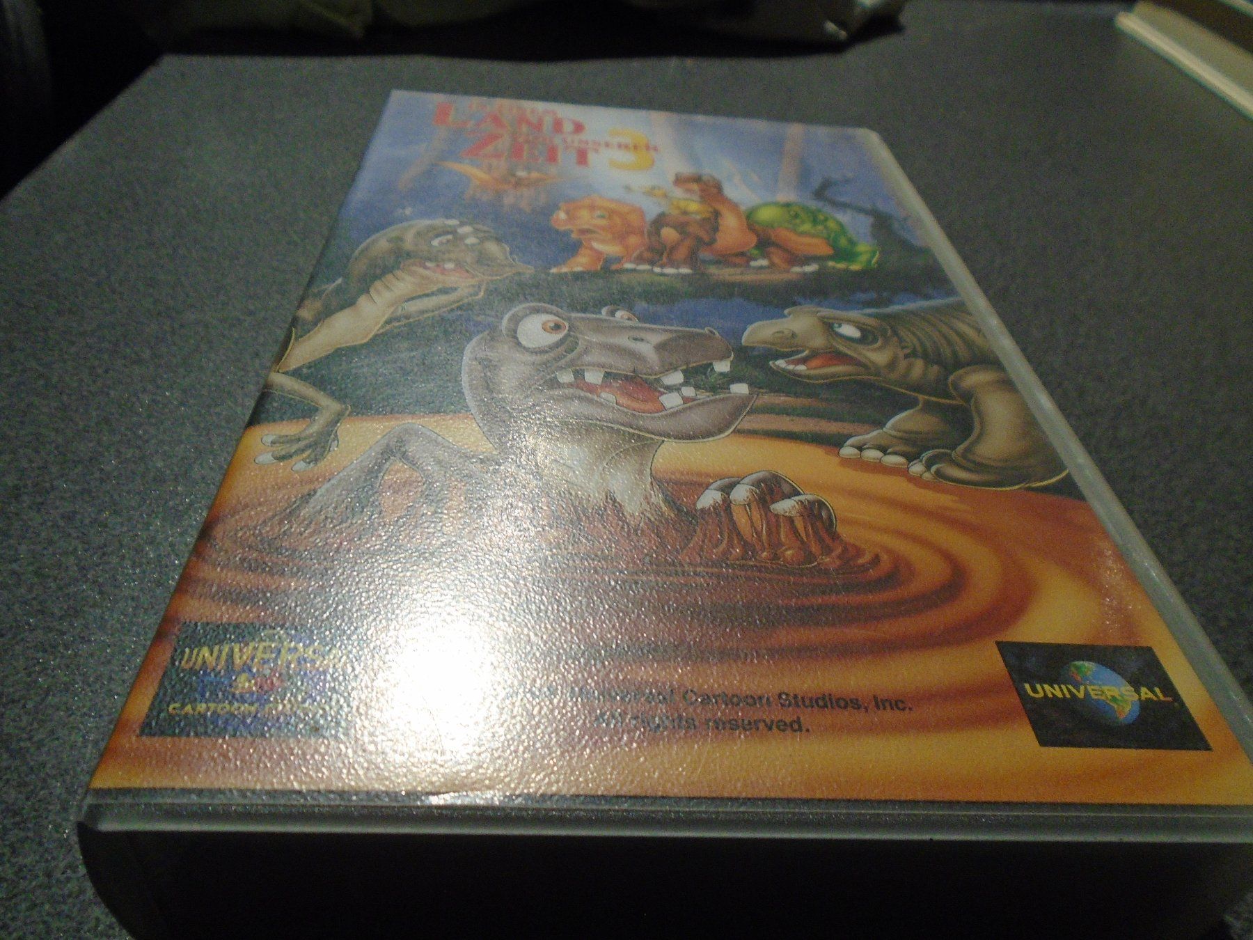 Tutti i VHS: Video In einem Land vor unserer Zeit 3 – Usato da Zürich venduto da abraxas1291