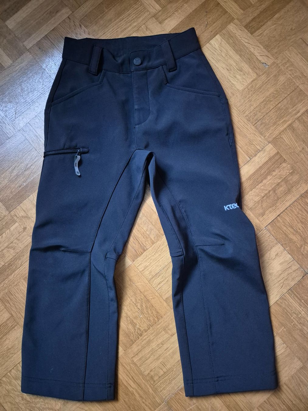 Pantalons: Softshellhose schwarz, Gr. 122  Ktec – D'occasion à Dietikon par grafad