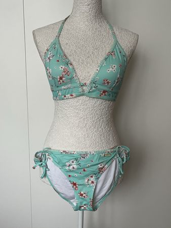 Bikini Set türkis mit Sakura Sunseeker Grösse 36