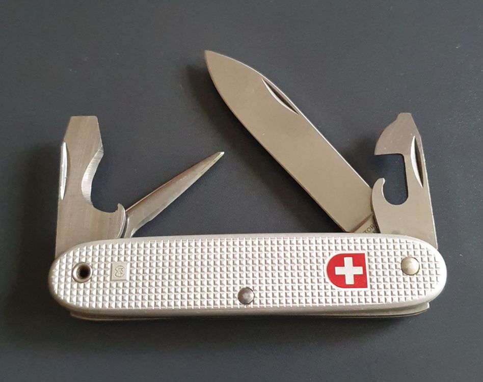 Victorinox Taschenmesser Schweizer Armee 1977 Sackmesser (Gebraucht) in ...