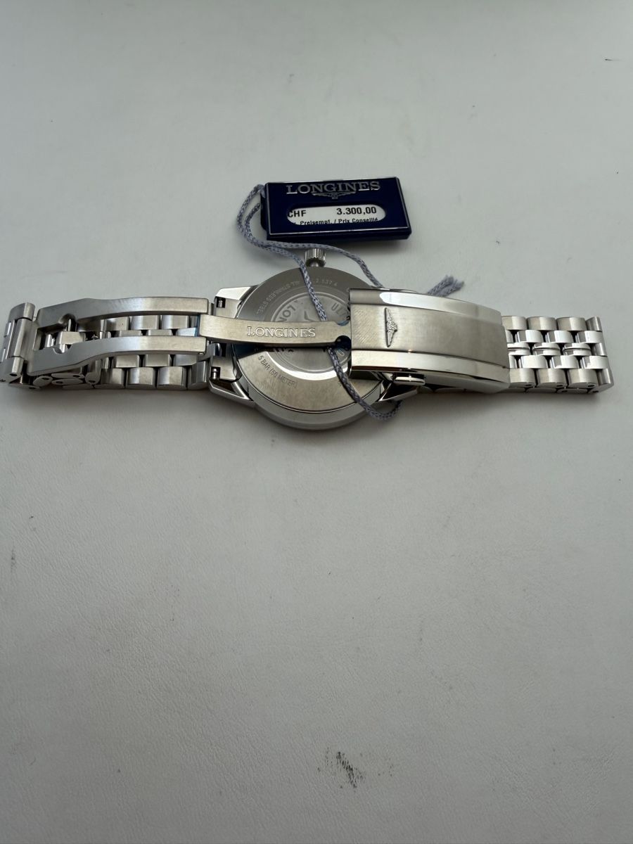 Longines Uhren: Longines Ultra-Chron New – Neu und originalverpackt aus Crans VS von horlogerie-langel 9