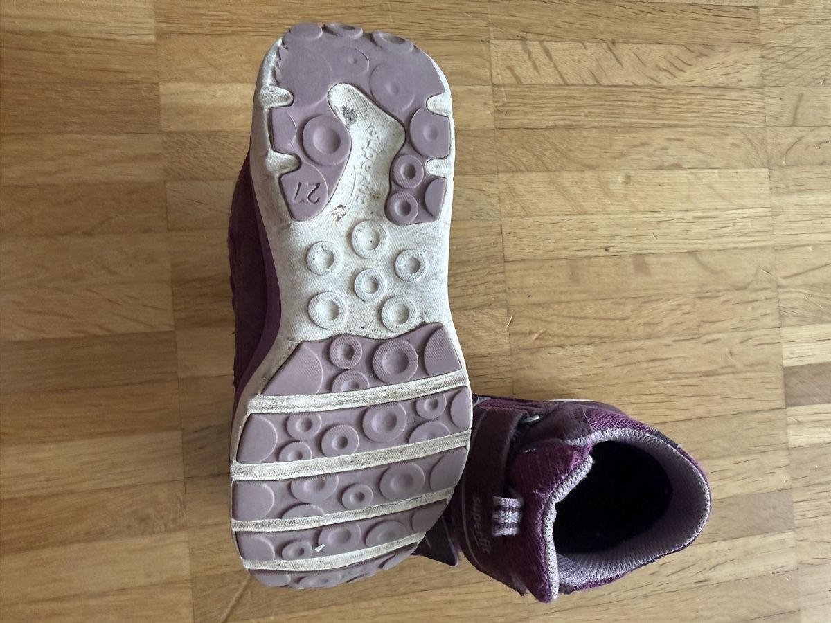 Superfit Scarpe per ragazze: Superfit Halbschuhe Gr. 27 – Usato da Schwerzenbach venduto da Le_roy 3