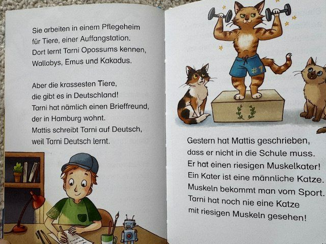 Libri: Leserabe 2. Klasse Tiergeschichten – Usato da Uitikon Waldegg venduto da pit_r6q9 2