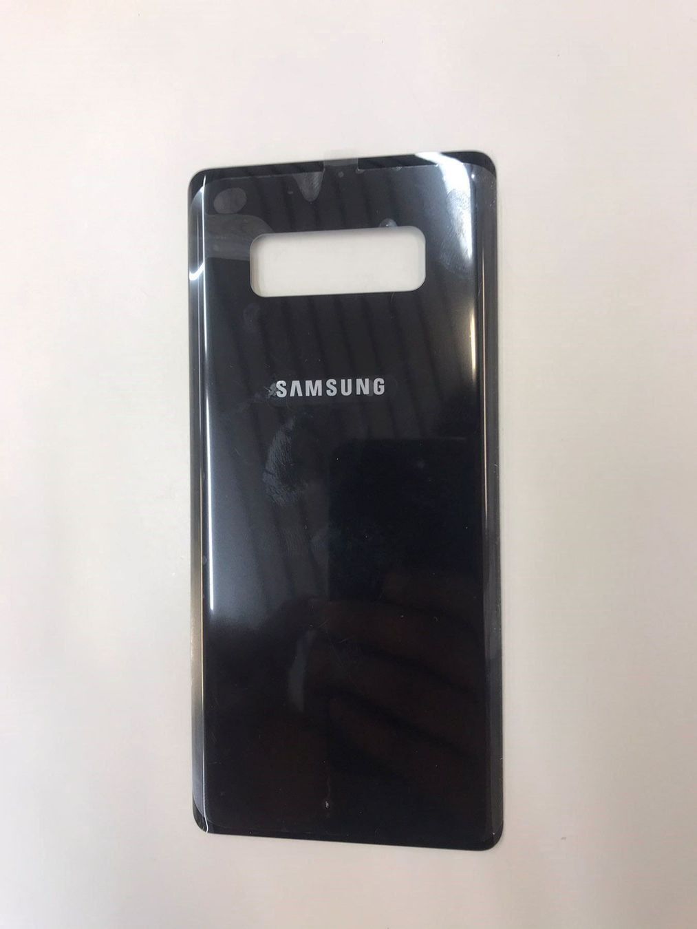 Samsung Telefoni cellulari / Smartphones: Samsung Note8 Akkudeckel Schwarz – Nuovo e nell'imballaggio originale da bern venduto da reptechnic