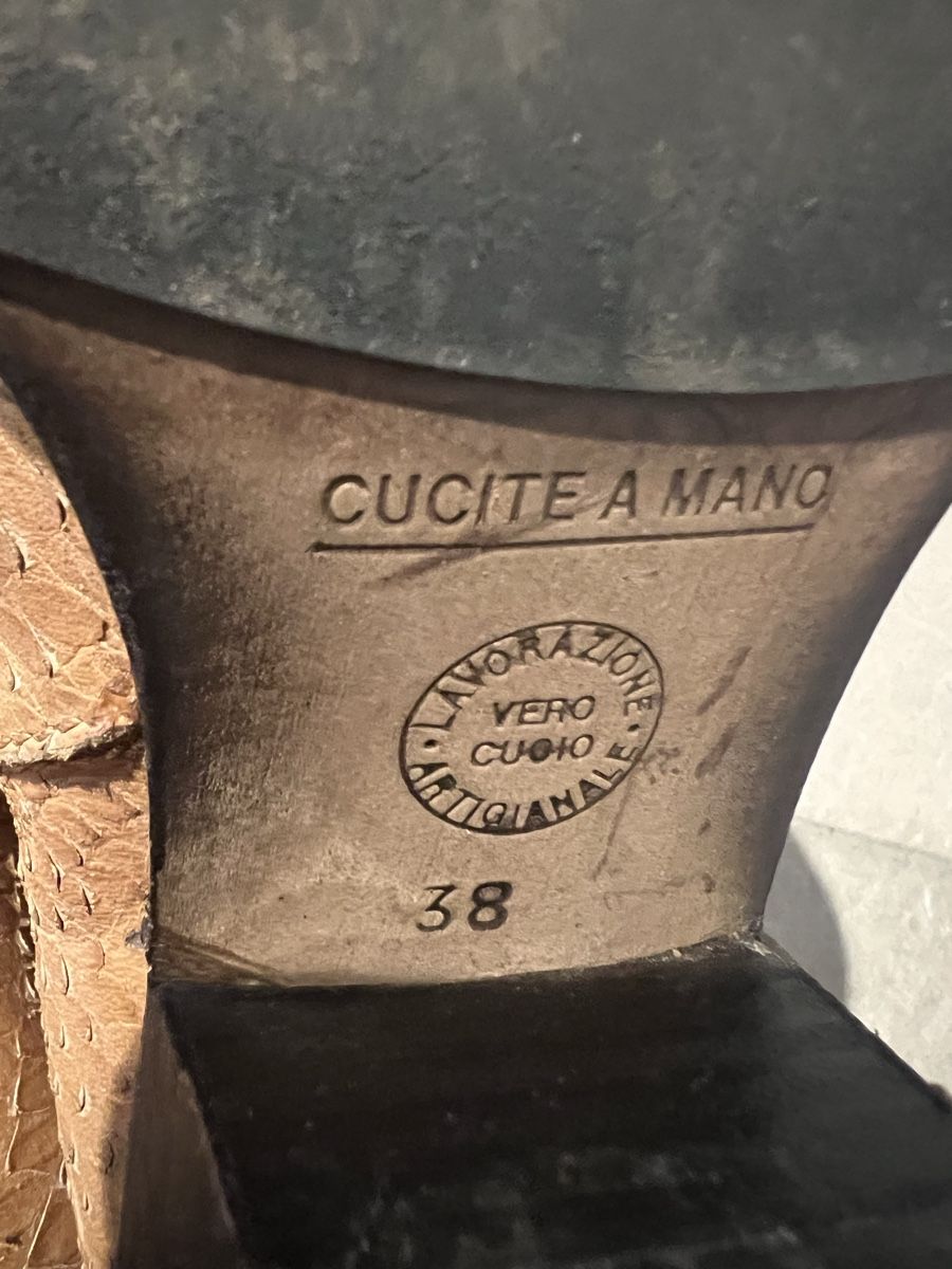 Globus Scarpe da donna: Cowboystiefel / Lederstiefel Gr. 38 - Globus – Usato da Langenthal venduto da ivet7 5