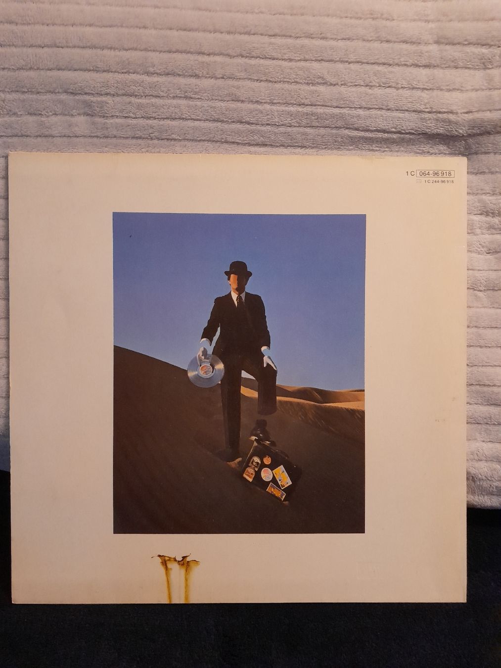 Schallplatten: Pink Floyd Wish You We..  Vinyl LP germ.1975 First – Gebraucht aus oekingen von beauty1964 1