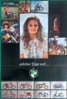 Nr. 1 Original Puch Moped Mofa Prospekt – ein Einzelstück!