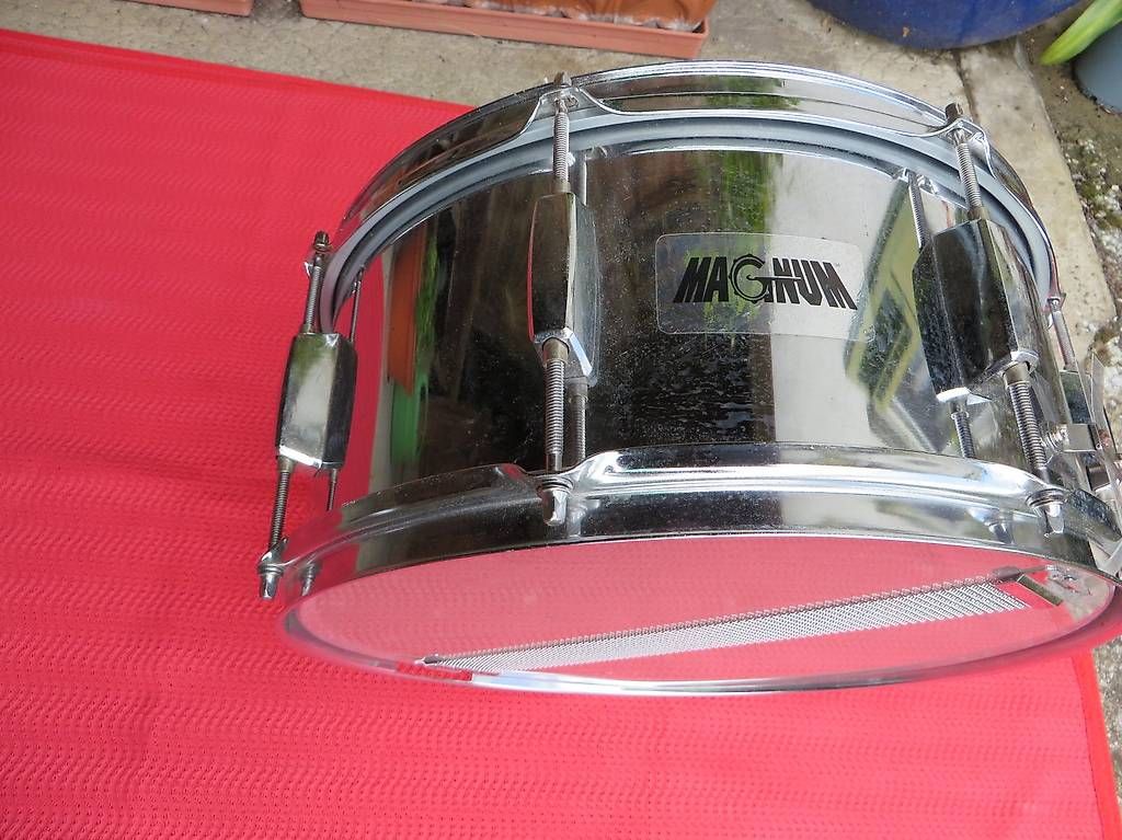 Musikinstrumente: Trommel,Magnum,T-Drum,triggerhead,10x leiser – Gebraucht aus Langrickenbach von zwiebel03 1